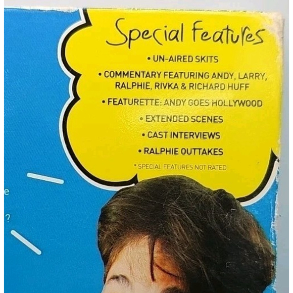 The Andy Milonakis Show The Complete First Season 1 One DVD, 2 Discs W Slipcover - Picture 3 of 5